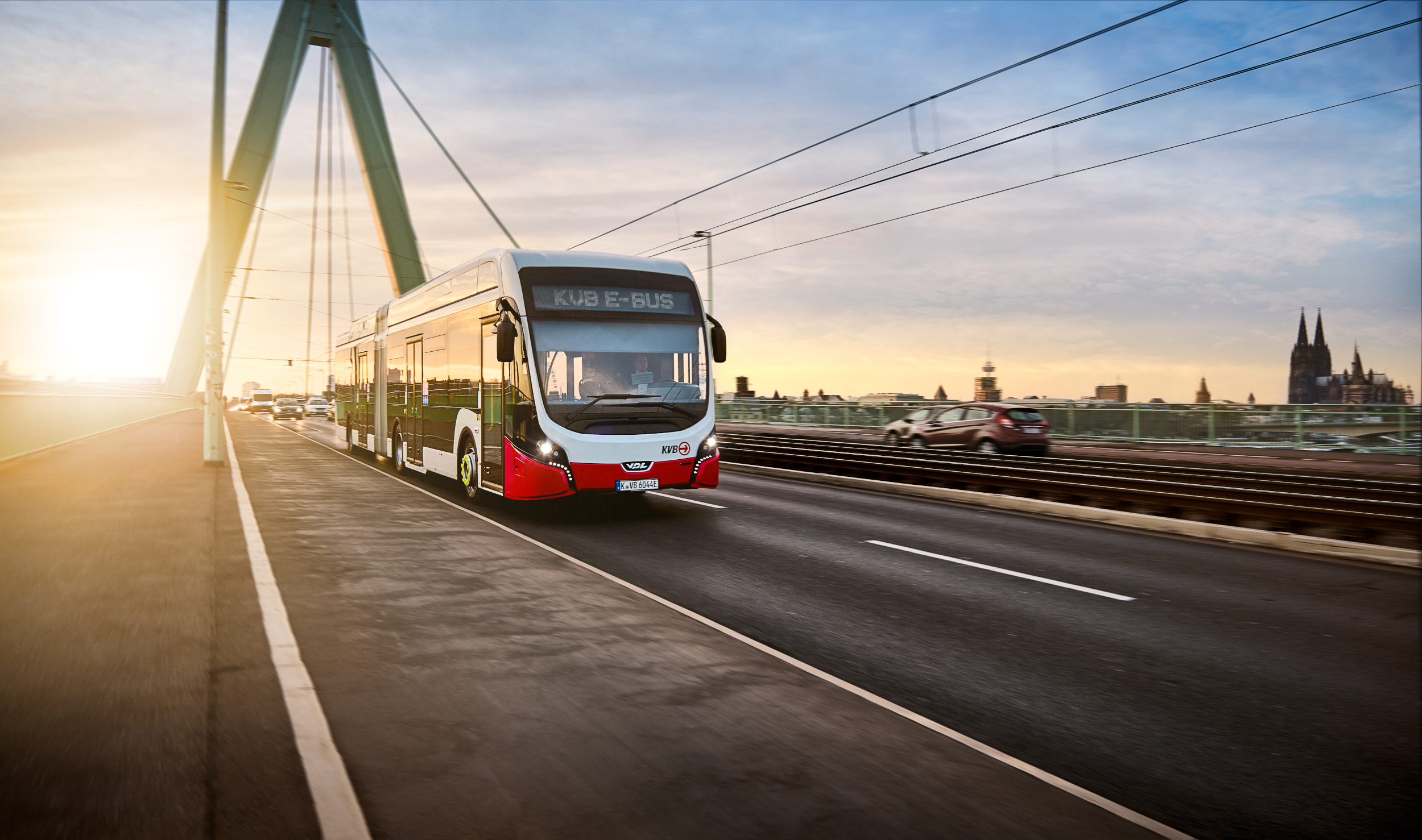 KVB baut Ladeinfrastruktur für 53 weitere E Busse auf SmartCity Cologne